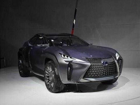 百公里5升油的雷克萨斯SUV, 和Q3同一个价, 超越路虎就看它