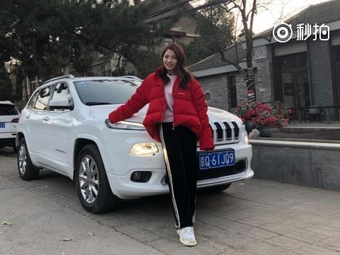 初晓敏试驾全新Jeep自由光：一位家庭煮妇的一天