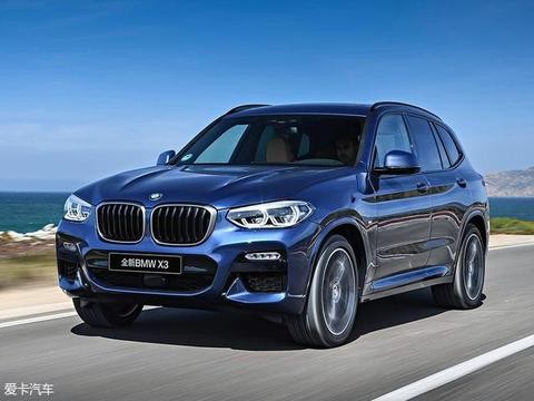 华晨宝马全新X3官图发布 今年年中上市