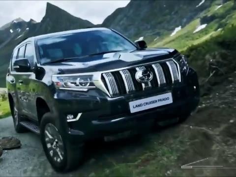 2018款普拉多最全越野集锦，太诱人了！