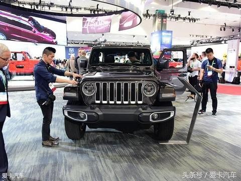 新Jeep牧马人今年上半年入华 硬派风格