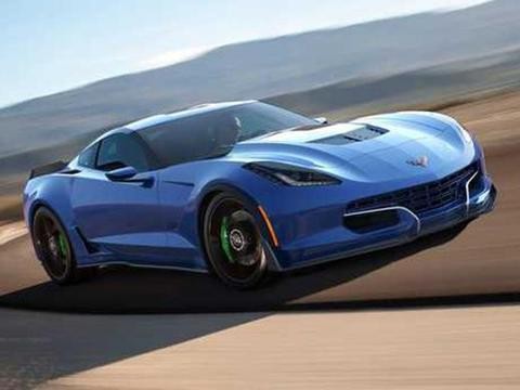 Genovation推科尔维特C7电动版 百公里加速不到3秒