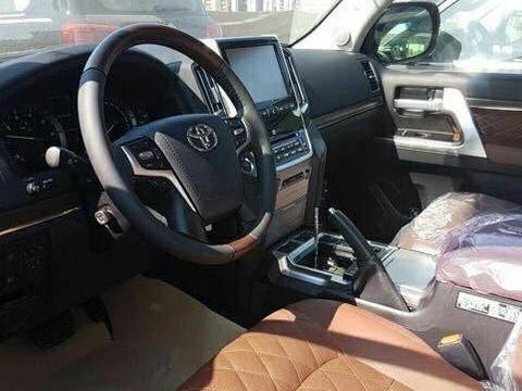 丰田兰德酷路泽5700四驱体系拥崇高地位