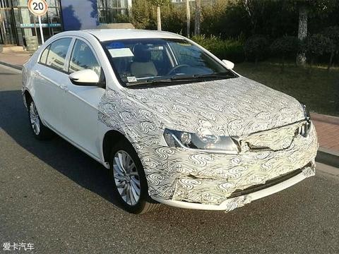 新款帝豪EV谍照曝光 续航400km！