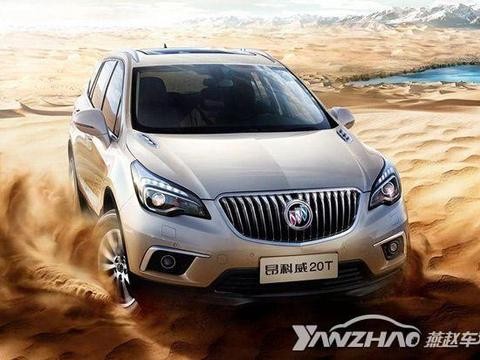 2016最火的十款合资SUV 谁抢了昂科威的风头？