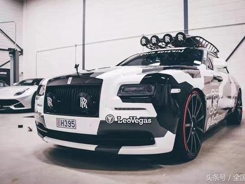 爆改劳斯莱斯魅影，真帅爆了