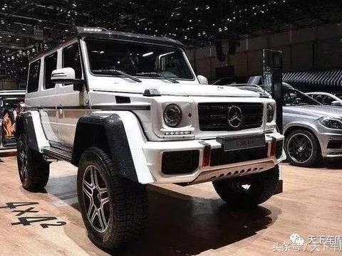 10月底停产的奔驰G500 4x4²到底有什么特殊之处 多图欣赏