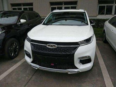 奇瑞首批EXEED正式下线, 内饰配飞机档杆, 发动机质保100万公里