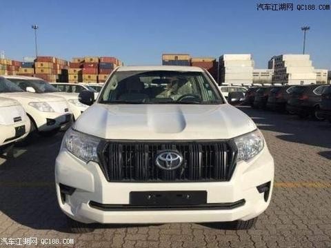 进口车18款丰田霸道2700中东版到店实拍