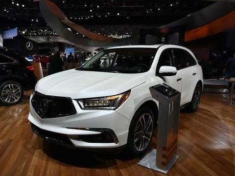 全时四驱, 五幅花瓣式的轮毂造型, 讴歌MDX70万起售, 多少人会买账