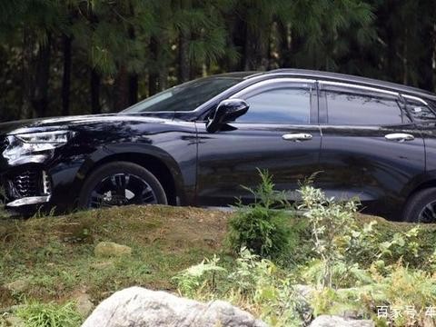 放弃福特翼虎 把这车开回家大家都说这车高档 看来买对了