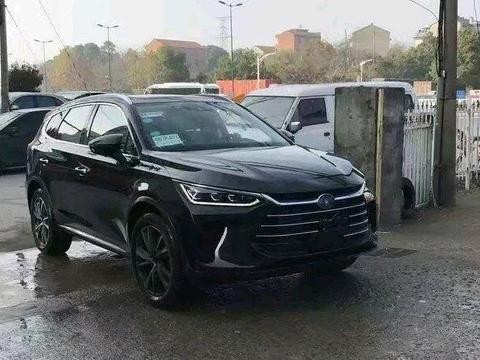 比亚迪 全新一代唐 路试谍照曝光