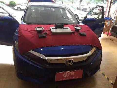 简约致美 本田十代思域“革新”音响系统