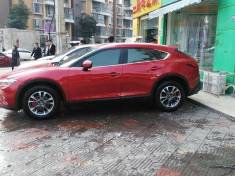 江湖话题：关于马自达CX4，网友有话说！