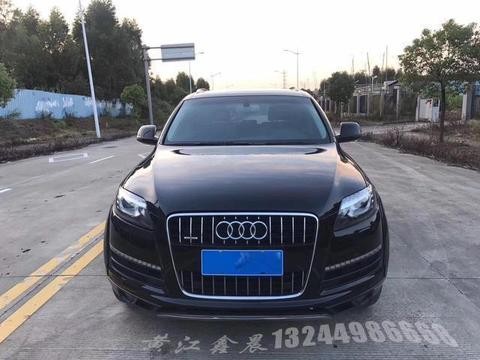 这台奥迪Q7 23万出售, LED灯全景大天窗, 七座版空间非常大