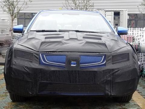 吉利新款帝豪EV谍照曝光