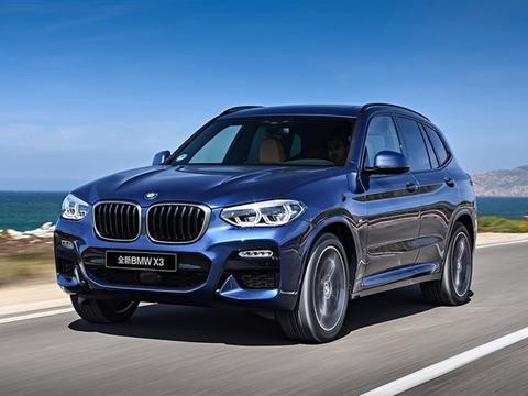 国产了！这就是全新宝马X3：奔驰奥迪看呆