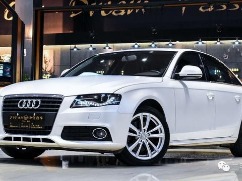 2011年06月 奥迪A4L 2011款 2.0 TFSI 标准型