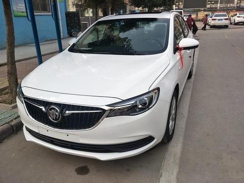 网友提1.0T白色英朗过程