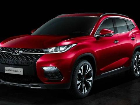 奇瑞EXEED TX到店，颜值不输领克01，预计12万售