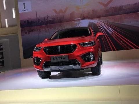 长城WEY VV5s搭载全新1.5T发动机，性能配置吊打合资车仅15万元