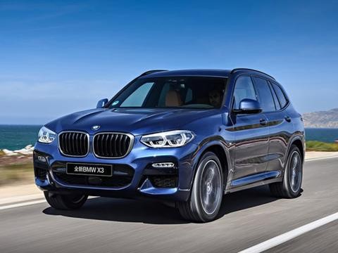 配置升级 全新华晨宝马X3官图曝光