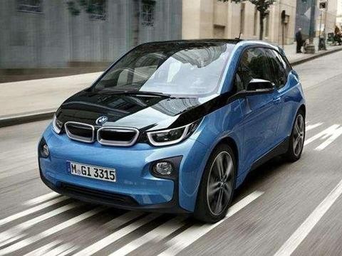 宝马i3，一款在未来的车