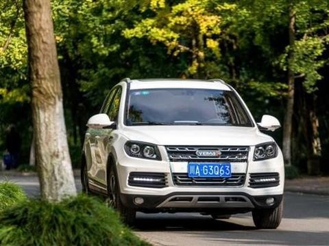 野马T70S运动版新增车型上市 售价8.98万