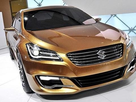 卡罗拉看了都“怕”，铃木全新轿跑“撞脸”大众CC，9万起必大卖