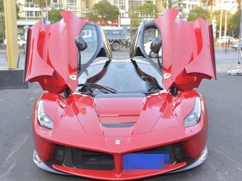 浙江一富家公子花2600万买辆法拉利，开了三年后转手净赚1千万