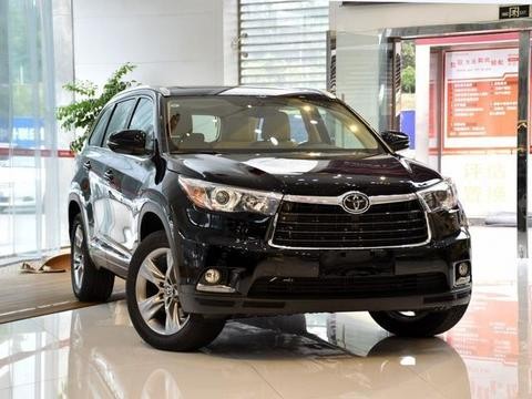 2018年的新款汉兰达, 前脸就够吸引人！