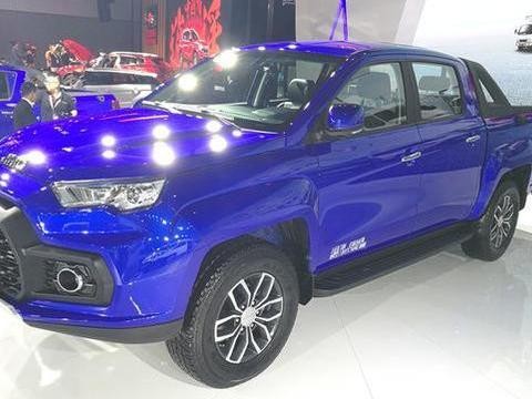 国产猛虎3米轴距, 2.0T福特动力配涡轮四驱, 实力彪悍却仅10万!