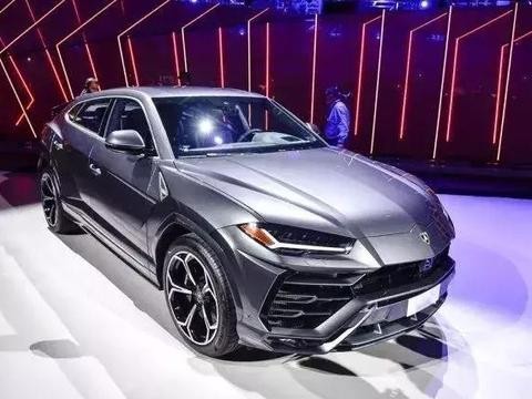 兰博基尼Urus于意大利全球首发亮相，你们喜欢的牛车SUV来了！