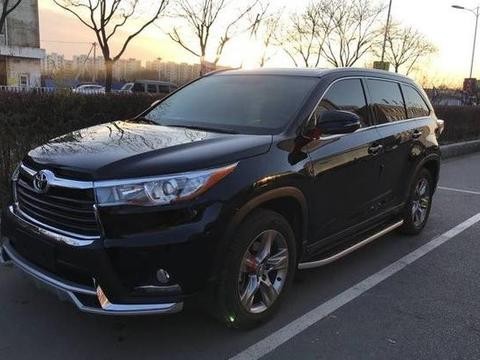 几经周折，放弃了奥迪Q5，选择了丰田汉兰达