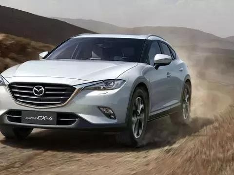 期待已久 终于开上中国特供车CX-4 才意识到它有多矮