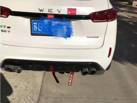 魏派双雄销量双双破万，为何车主不自信，四根排气筒不如别人一根