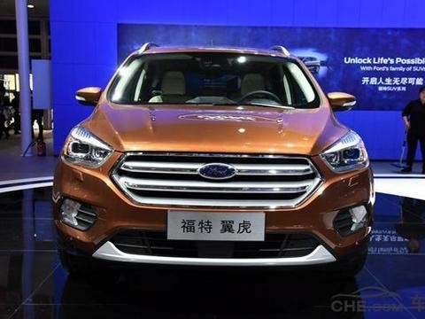 福特翼虎2018最新款价格 增配新车型价格依旧！