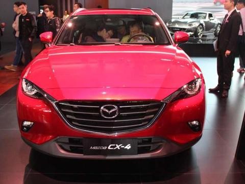 “特供车”战法显灵了——CX-4用颜值把“一马”拖出了销量泥潭