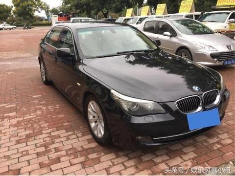 阜阳美女大学生11万出售自家宝马5系，看完车子后根本不敢买啊