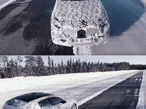 零下28度超严苛环境, 新一代A-Class在瑞典完成最终测试