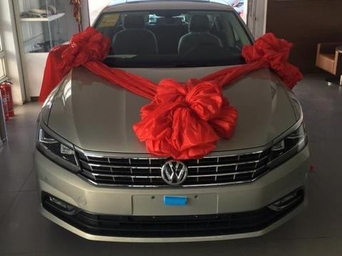 21.9万落地大众帕萨特铂金版: 送了一箱油