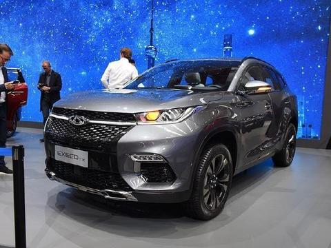 街边偶遇国产新SUV，比奥迪Q5还炫，比VV7还高档！