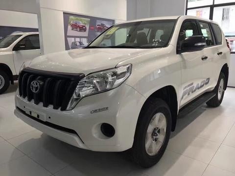 中东丰田普拉多2700后挂丐版，天津港现车优惠3万手续齐全国上牌