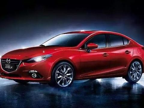 颜值+黑科技! 全新马自达3你期待吗?！