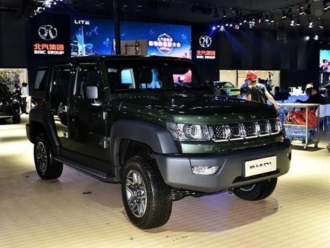 北汽新车上市，不到20万搭配超强发动机，别说进藏爬火山也不怕！