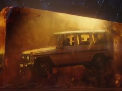 奔驰史上最强硬派越野车！全新G级将于1月15日发布！