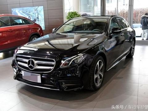 不能忍受被新宝马5系压着打！奔驰E级推新车42.28万起反转有戏