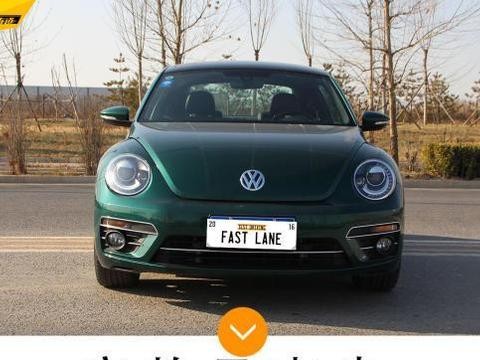 萌系外观最能打动“少女“心 实拍经典神车大众甲壳虫