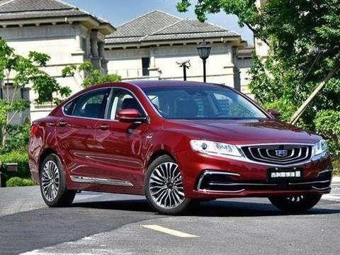 2018款吉利博瑞, 安全性升级, 外观年轻帅气, 售价11.98-17.98万元