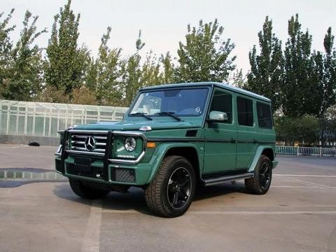 颜色决定与众不同, 2017款奔驰G550平行进口版详情解读